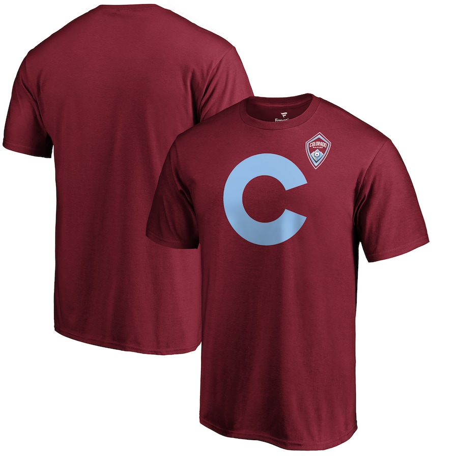 MLS Colorado Rapids T-Shirt V9 MLS Colorado Rapids T-Shirt V9