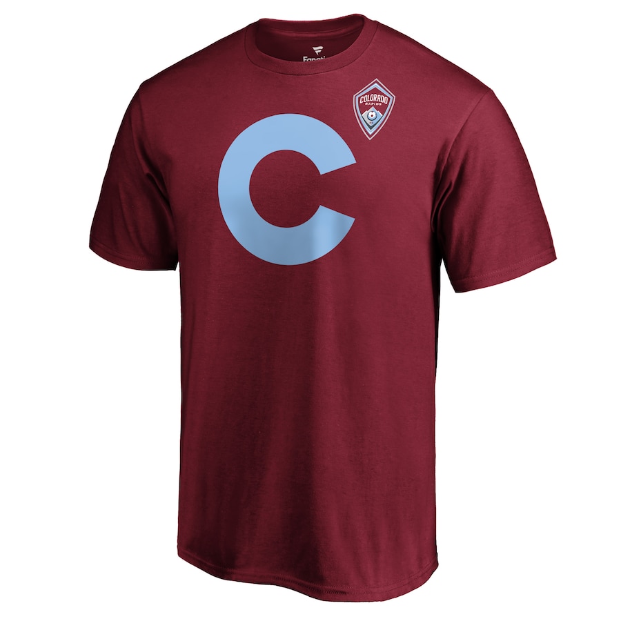 MLS Colorado Rapids T-Shirt V9 MLS Colorado Rapids T-Shirt V9