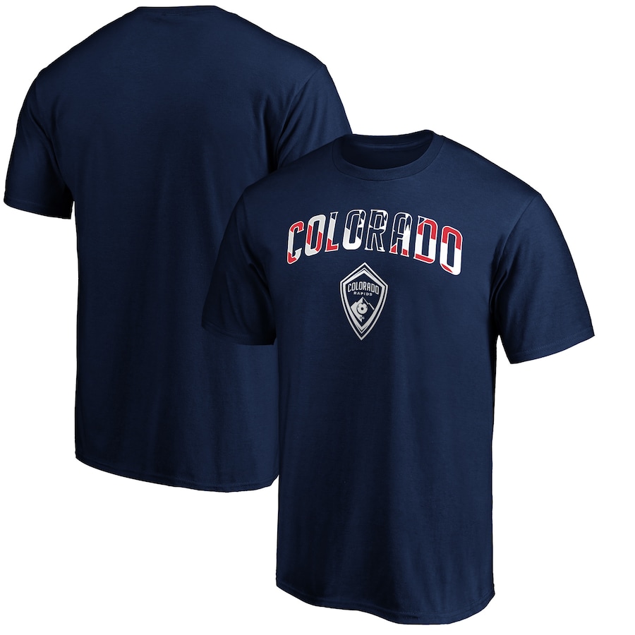 MLS Colorado Rapids T-Shirt V4 MLS Colorado Rapids T-Shirt V4