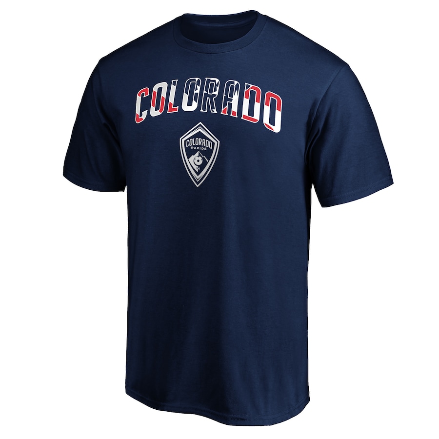 MLS Colorado Rapids T-Shirt V4 MLS Colorado Rapids T-Shirt V4