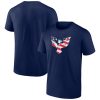 MLS DC United Navy Banner Wave T-Shirt