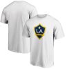 MLS LA Galaxy White Logo T-Shirt