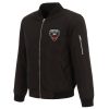 MLS DC United Black Bomber Jacket