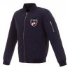MLS FC Dallas Navy Bomber Jacket