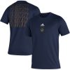 MLS LA Galaxy Adidas Navy T-Shirt V2
