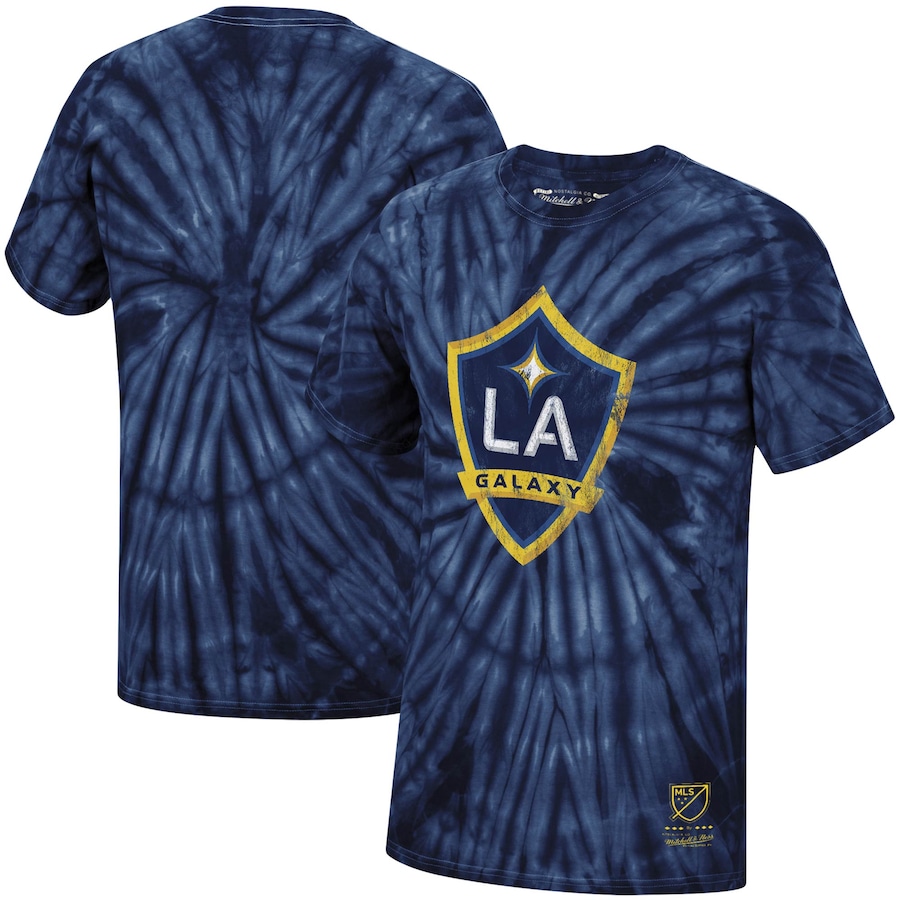 MLS LA Galaxy Mitchell Ness Navy Vintage T-Shirt MLS LA Galaxy Mitchell Ness Navy Vintage T-Shirt