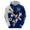 MLS LA Galaxy Mickey Zip Up Hoodie