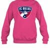 MLS FC Dallas Pink Sweatshirt