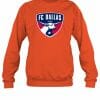 MLS FC Dallas Orange Sweatshirt