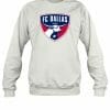 MLS FC Dallas White Sweatshirt