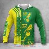 Norwich City FC Logo Edition Pullover Hoodie V2