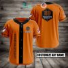 MLS Houston Dynamo Custom Name Baseball Jersey V1