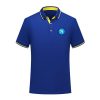SSC Napoli Basic Blue Polo Shirt