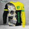 Norwich City FC Skull Sweatshirt