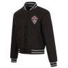 MLS Colorado Rapids Baseball Jacket