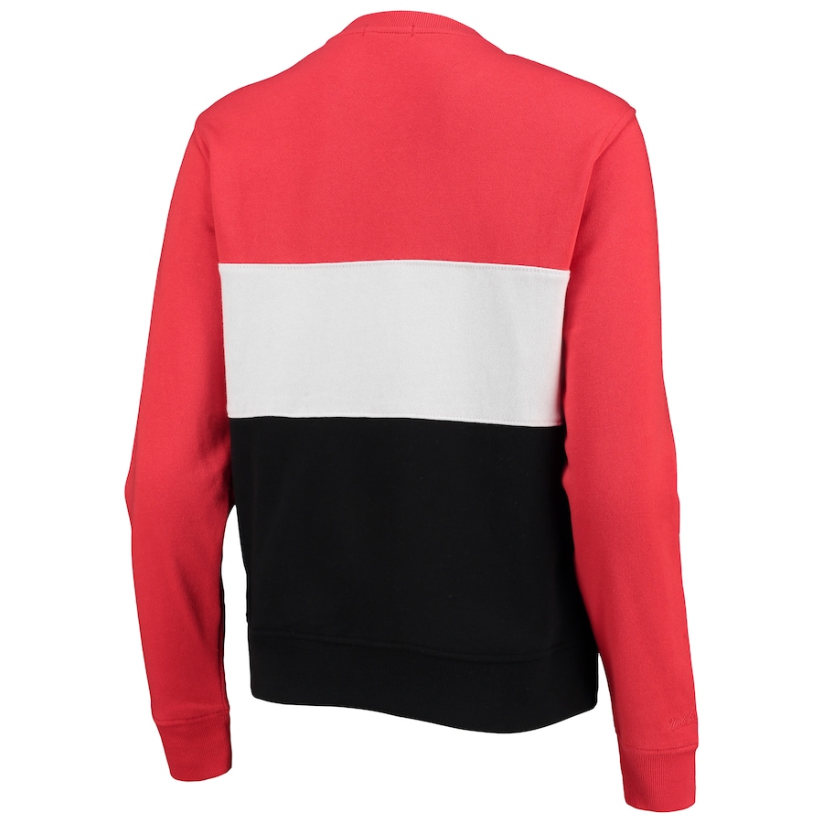 MLS DC United Black Color Block Sweatshirt MLS DC United Black Color Block Sweatshirt