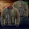 NCAA Michigan State Spartans Camo Bomber Jacket