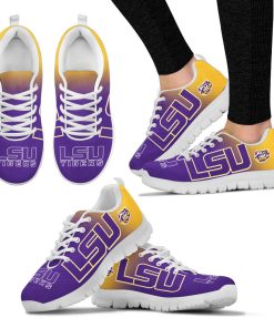 NCAA LSU Tigers Special Style Running Shoes