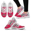 NCAA Ohio State Buckeyes Big Logo Running Shoes