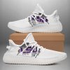NCAA LSU Tigers Tearing Open Logo Yeezy Boost Sneakers V1