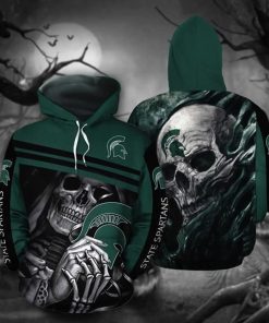 NCAA Michigan State Spartans Iron Maiden Pullover Hoodie