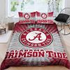 NCAA Alabama Crimson Tide Bedding Set V1