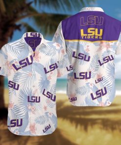 NCAA LSU Tigers Special Edition Hawaiian Shirt