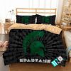 NCAA Michigan State Spartans Logo Bedding Set