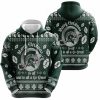 NCAA Michigan State Spartans To All And To All A Go Green Pullover Hoodie