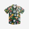 NCAA Michigan State Spartans Fruits Flair Hawaiian Shirt