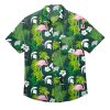 NCAA Michigan State Spartans Flamingo Hawaiian Shirt