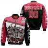 NCAA Ohio State Buckeyes Custom Name Number Champions 2021 Bomber Jacket