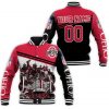 NCAA Ohio State Buckeyes Custom Name Number Champions 2021 Baseball Jacket