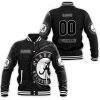 NCAA Alabama Crimson Tide Custom Name Number Baseball Jacket V8