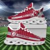 NCAA Alabama Crimson Tide Custom Name Max Soul Shoes V6