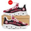 NCAA Alabama Crimson Tide Custom Name Max Soul Shoes V9
