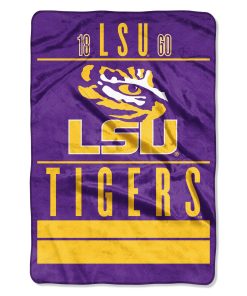 NCAA LSU Tigers Special Style Fleece Blanket