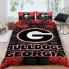 NCAA Georgia Bulldogs Bedding Set V2
