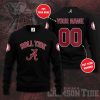 NCAA Alabama Crimson Tide Custom Name Number Sweater V9