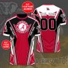 NCAA Alabama Crimson Tide Custom Name Number T-Shirt V9