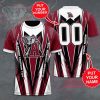 NCAA Alabama Crimson Tide Custom Name Number T-Shirt V11