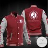 NCAA Alabama Crimson Tide Baseball Jacket V12