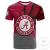 NCAA Alabama Crimson Tide Custom Name Number T-Shirt V4