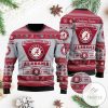 NCAA Alabama Crimson Tide Custom Name Sweater V4