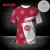 NCAA Alabama Crimson Tide Custom Text Red White T-Shirt