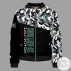 NCAA Michigan State Spartans Camo Bomber Jacket