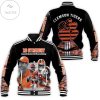 NCAA Clemson Tigers 18 Straight Baseball Jacket