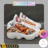 NCAA Clemson Tigers White Logo Air Jordan 13 Shoes