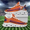 NCAA Clemson Tigers Custom Name Max Soul Shoes V6