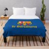 FC Barcelona Blue Fleece Blanket